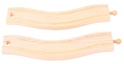 Bigjigs Rail Guide curve 22 cm 2 pz