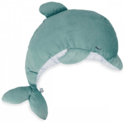 Kaloo Petit Calme Podporný vankúš s levanduľou pre mamičku a bábätko Delfín 60 cm