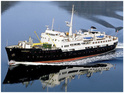 Kit Modell-Tec MS Finnmarken 1:60