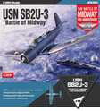 Modellbausatz Flugzeug 12350 - USN SB2U-3 "Battle of Midway" (1:48)