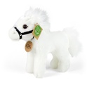 Caballo de peluche blanco 20 cm ECO-FRIENDLY