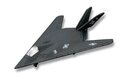 Maisto - Fresh Metal Tailwinds - lietadlá, F-117 Nighthawk, matné čierne