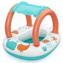 Bestway Barca gonfiabile con tettuccio, 84x67 cm