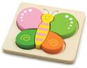 BABU - Puzzle set motýl