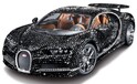 Bburago 1:18 Limited Bugatti Chiron Swarowski Crystal Version