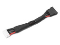 Konverzný balančný kábel 5S-XH - 5S-EH 22AWG 10cm