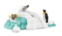 Schleich Amusement familial avec des pingouins