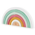 Bieco - Arc-en-ciel en bois pliable - berry
