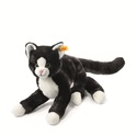 STEIFF Originals Mimmi dangling cat, black plyšová hračka