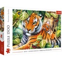 Trefl Puzzle 1500 Zwei Tiger