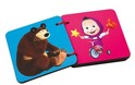 Bino Mascha und der Bär Holzbuch