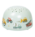 A Little Lovely Company - Lampe mit Projektor - Fahrzeuge