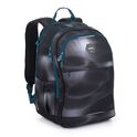 Mochila estudiantil Azul jaspeado Topgal RUBI 25034