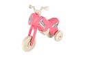 Bicicletă fără pedale Enduro Yupee roz pastel mare înălțimea șezutului 31cm capacitate de încărcare 