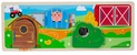 Bigjigs Toys Fattoria puzzle sensoriale