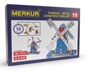 Stavebnica Merkur Mlyn M019