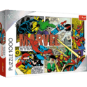 Trefl Puzzle 1000 - Neporaziteľní Avengeri / Disney 100