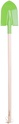 Bigjigs Toys Vrtna lopata zelena