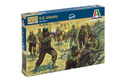 Figurines de maquette 6120 - WWII - INFANTERIE AMÉRICAINE (1:72)