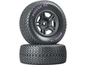 Duratrax Laufrad 3.2 / 2.4 "Slash H12x24mm Posse SC C2 (2)