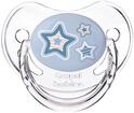 Anatomischer Silikon-Schnuller 18m + Neugeborenes Baby - blau