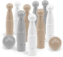 Wader Biscuit Cloud Bowling-Set
