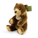 Brauner Plüschbär 19 cm ECO-FRIENDLY
