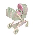 DeCuevas 81768 Poussette pliable pour poupées 3 en 1 avec sac Botanic 2026 – 73 cm