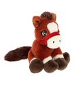 Keel Toys SE3496-2 Keeleco Poney roux – jouet en peluche écologique 22 cm