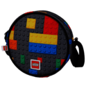 LEGO Colorful Bricks - okrugla crossbody torba