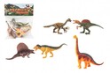 Dinosaurier Kunststoff 16-18cm 5 Stück im Beutel