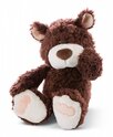 NICI Plüsch Braunbär, 35 cm (Öko-Grün)