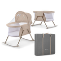 Kinderbett 3in1 Lovi Beige Kinderkraft 2019/2020