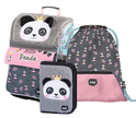 BAAGL SADA 3 Zippy Panda: Aktentasche, Federmäppchen, Tasche