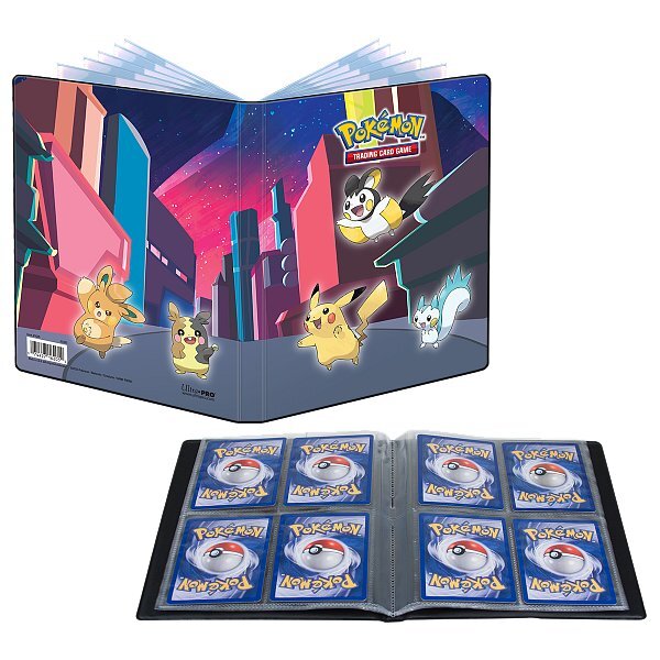 Pokemon UP: GS Shimmering Skyline – A5-Album auf 80 Karten