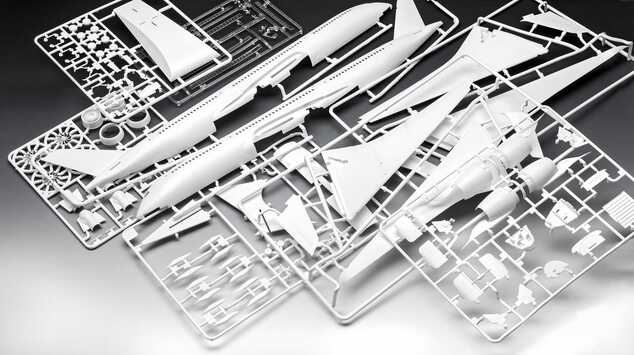 Plastic ModelKit Flugzeug 03881 - Airbus A350-900 Lufthansa New Livery (1: 144)