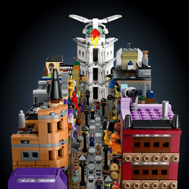LEGO® Harry Potter™ 76444 Čarodejnícke obchody v Šikmej uličke