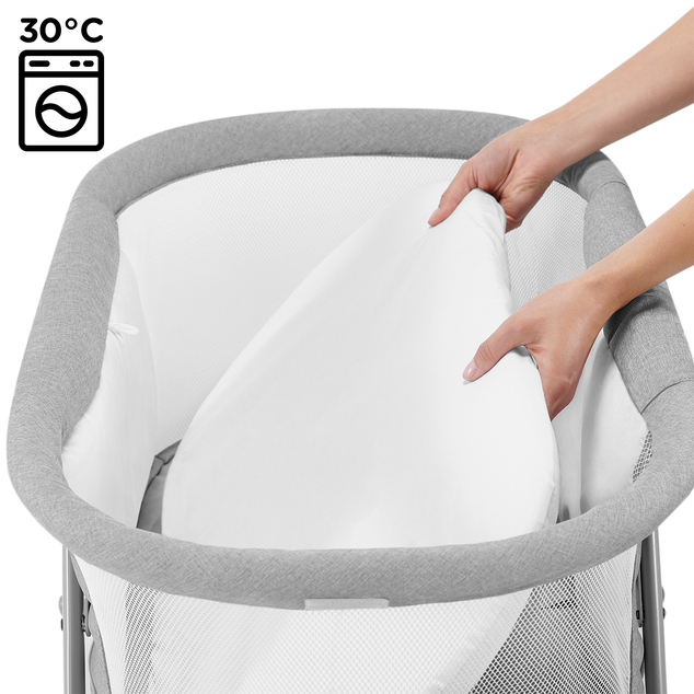 Postieľka detská 3v1 Lovi Beige Kinderkraft 2019/2020