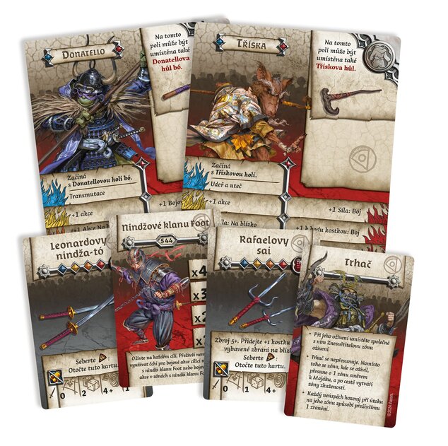 Zombicide: Želvy Ninja - Časozlom