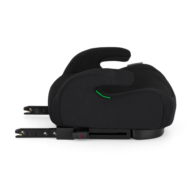 PETITE&amp;MARS Podsedák Optimus Pro i-Size Air Coal Black 125 - 150 cm (22-36 kg)