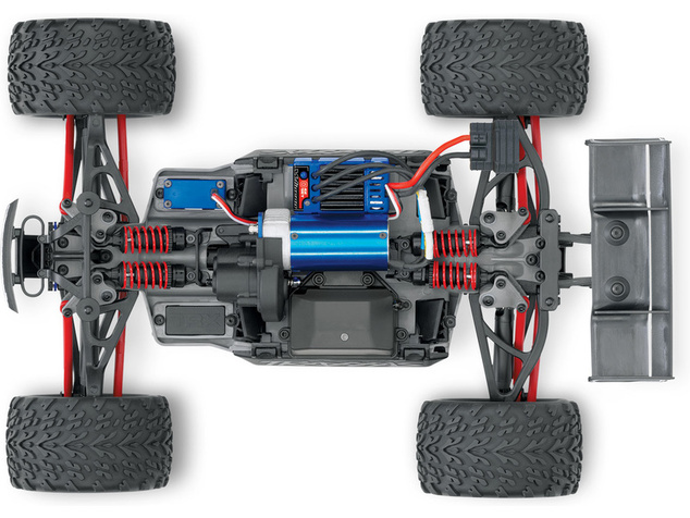 Traxxas E-Revo 1:16 VXL RTR arancione