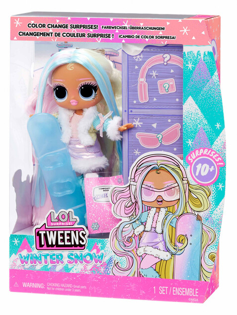 L.O.L. Surprise! Zimná Tweens bábika - Candylicious