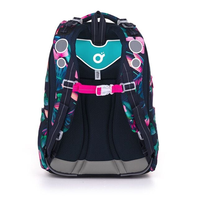 Školský batoh s kolibríkmi Topgal LORI 25008