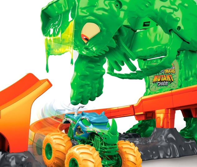 Mattel Hot Wheels Monster Trucks Mutant Chaos Slime petlja