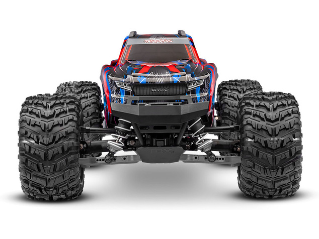Traxxas Stampede 4x4 1:10 VX3 RTR portocaliu