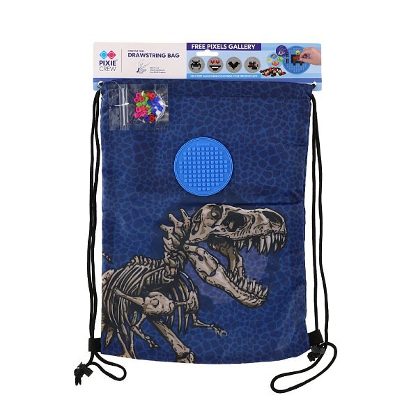 PIXIE CREW vak na chrbát Dinosaurus, malý panel