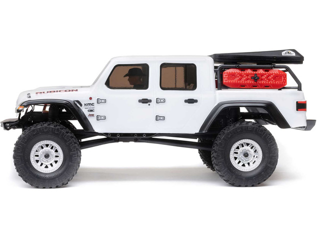 Axial SCX24 Jeep Gladiator 1:24 4WD RTR čierny