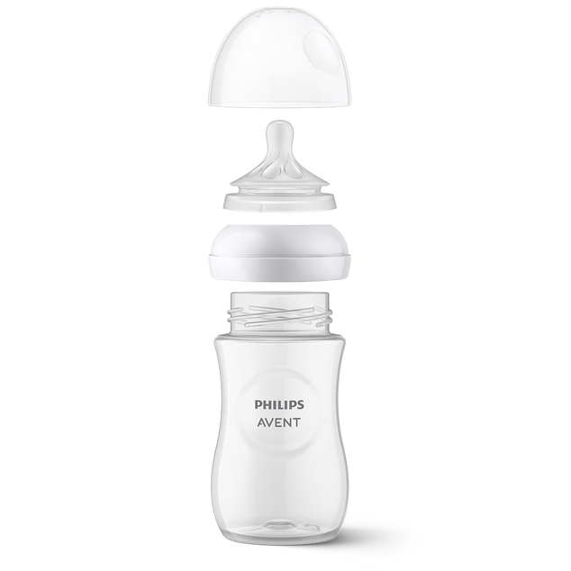 Philips AVENT Flasche Natural Response 260 ml, 1m+ 2 Stk