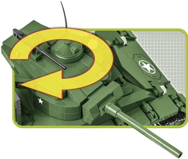 Cobi 2543 M24 Chaffee