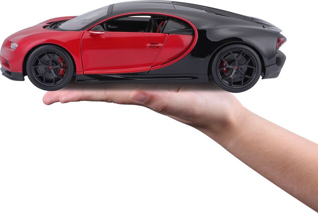 Bburago 1:18 Plus Bugatti Chiron Sport PLUS red